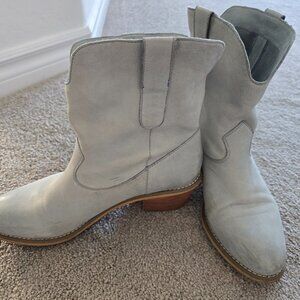 Crown Vintage soft Leather Boots size 7.5